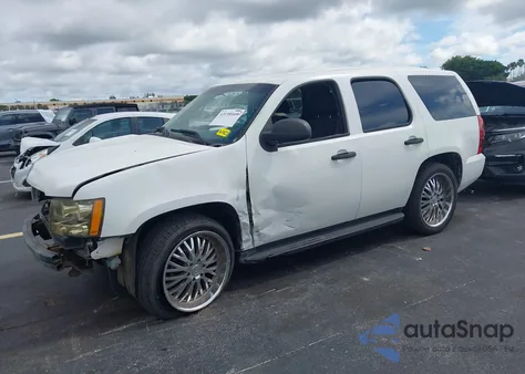 2012 Chevrolet Tahoe Commercial Fleet from USA, damaged, VIN 1GNLC2E06CR189768